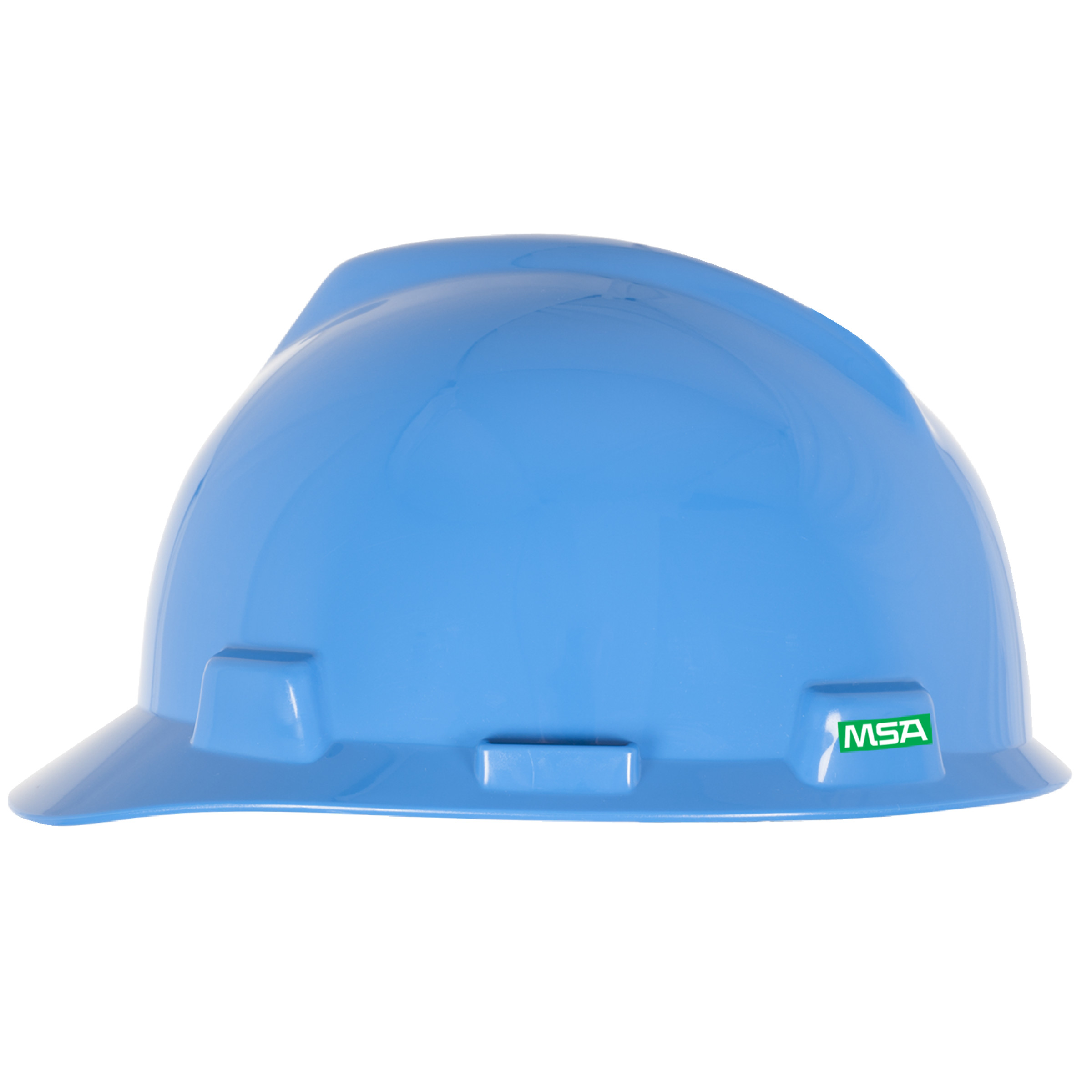 V-Gard GREEN Slotted Cap, Blue, 4-Point Fas-Trac III